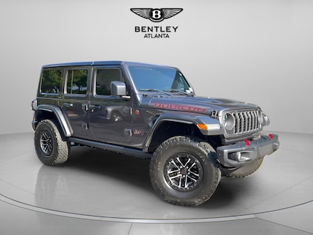 2025 Jeep Wrangler Rubicon Convertible