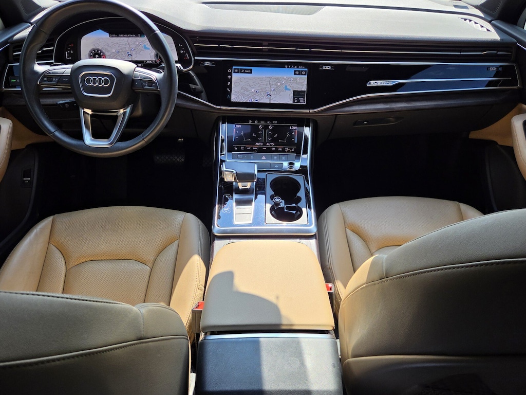 Used 2021 Audi Q7 55 Premium Sport Utility