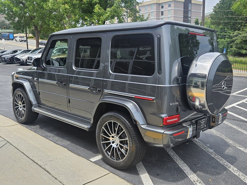 Used 2024 Mercedes-Benz G-Class G 550 4MATIC Sport Utility