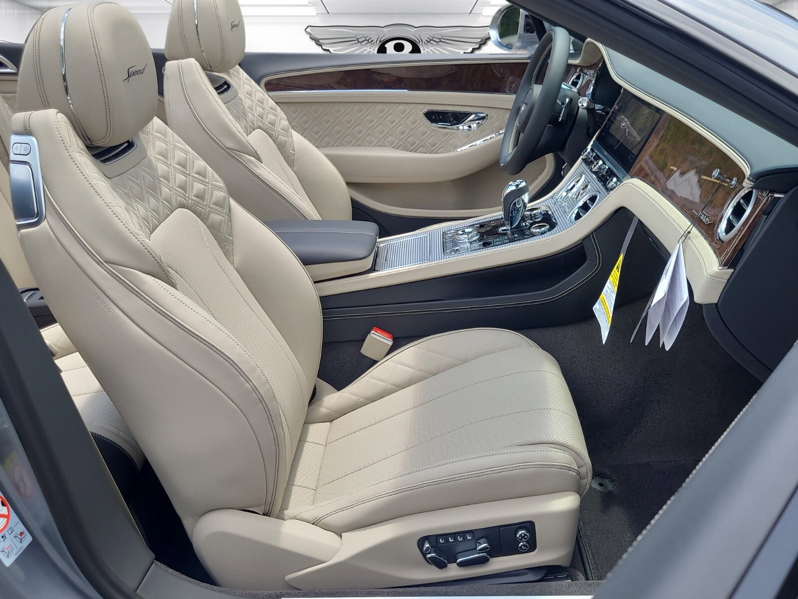 Used 2024 Bentley Continental GTC Mulliner with VIN SCBDT4ZG3RC016921 for sale in Alpharetta, GA