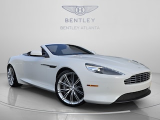2012 Aston Martin Virage Convertible