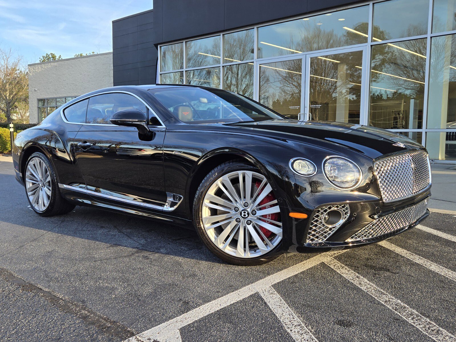 2023 Bentley Continental GT Speed's photo