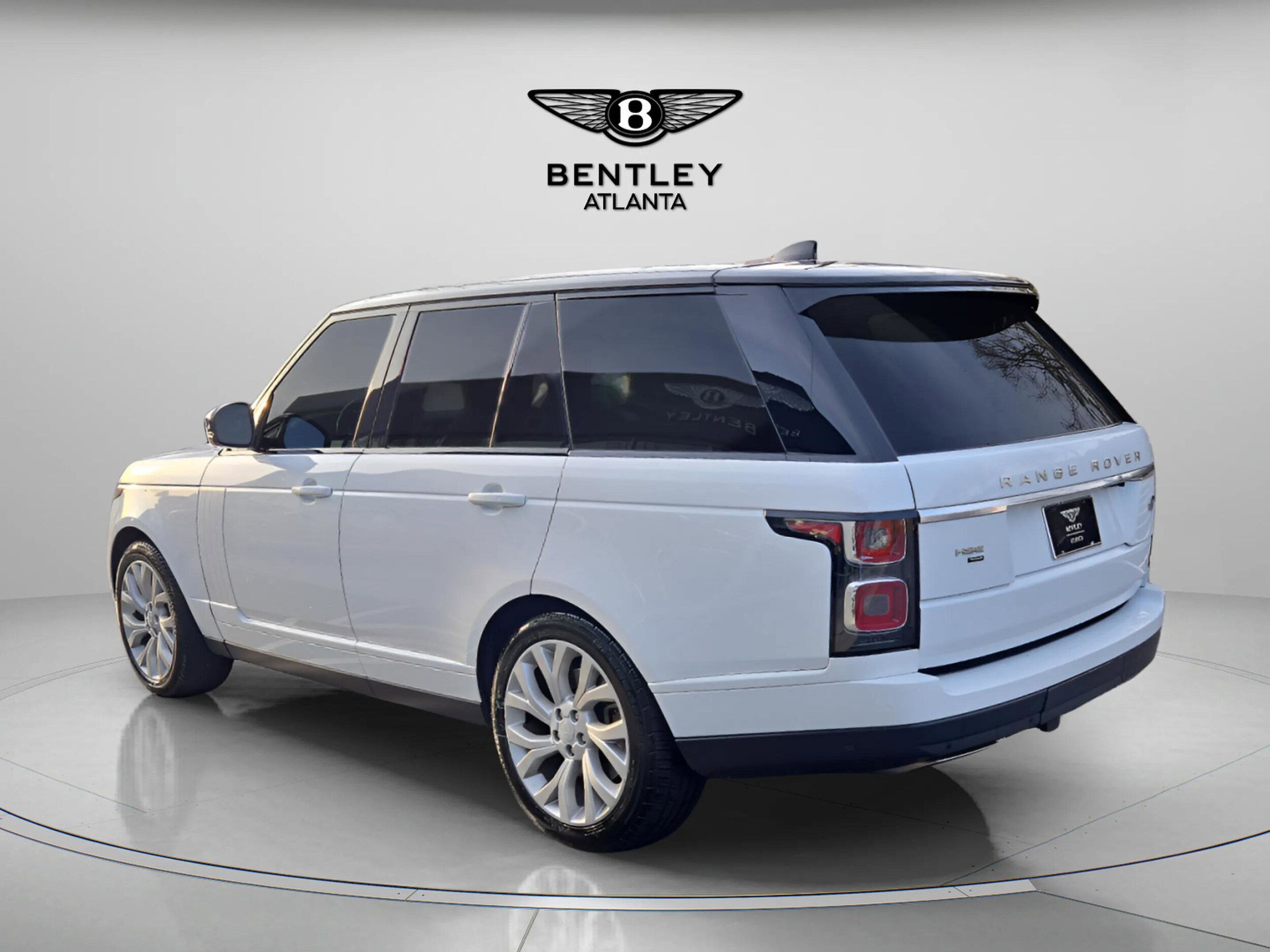 2020 Land Rover Range Rover HSE photo 3