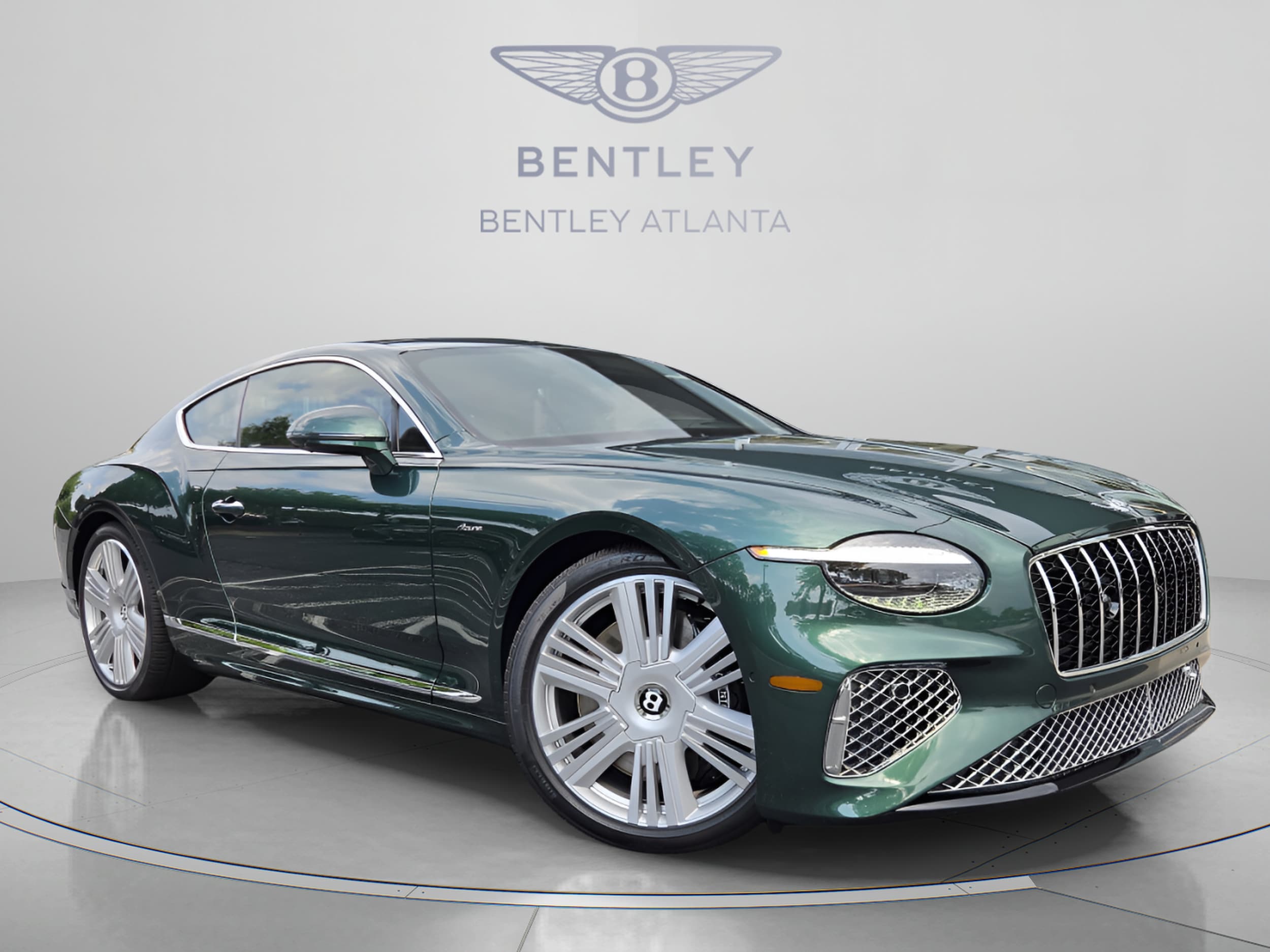 2026 Bentley Continental GT Azure's photo