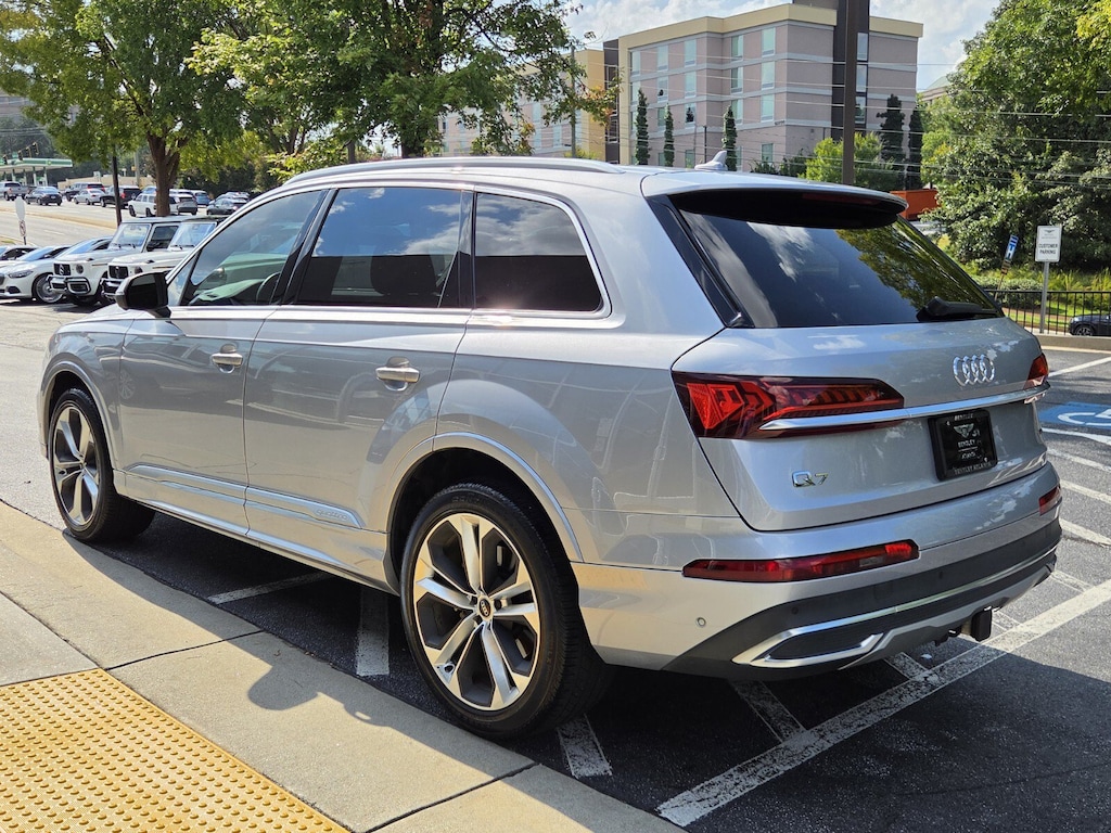 Used 2021 Audi Q7 55 Premium Sport Utility