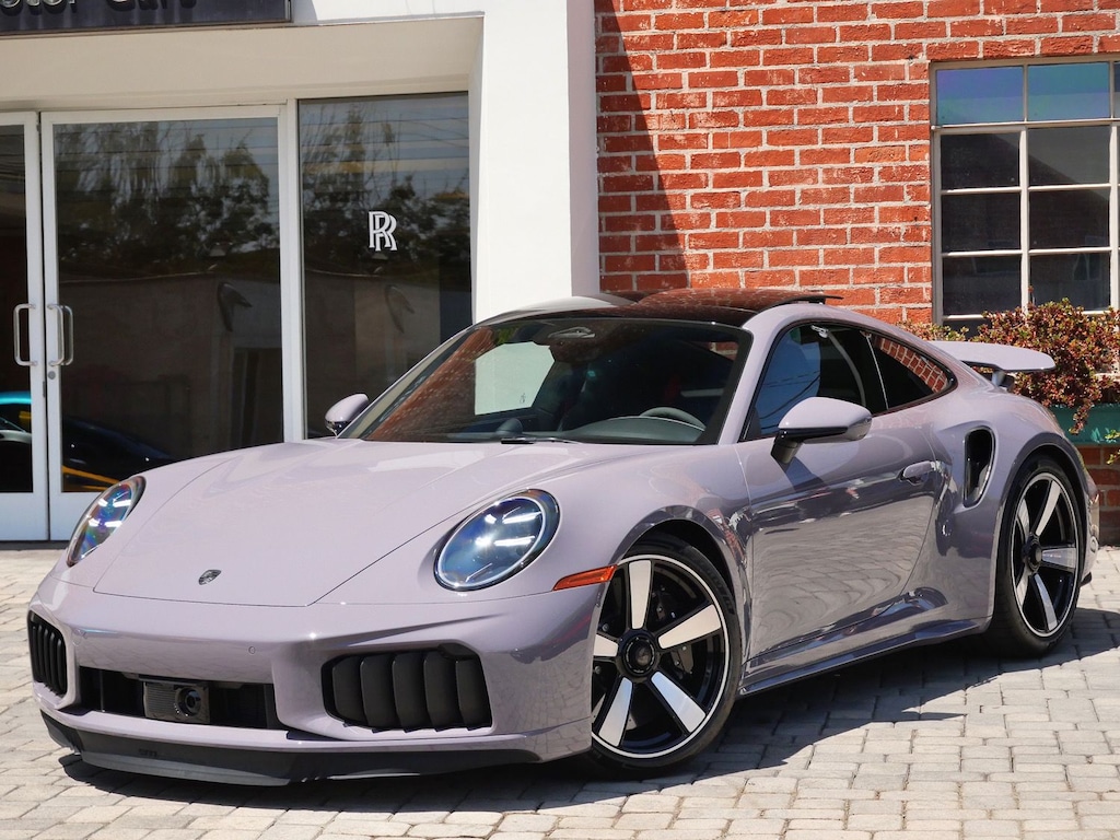 Used 2026 Porsche 911 Turbo S Coupe