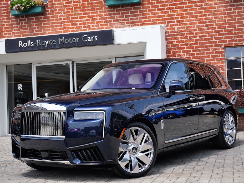 New 2027 Rolls-Royce Cullinan SUV