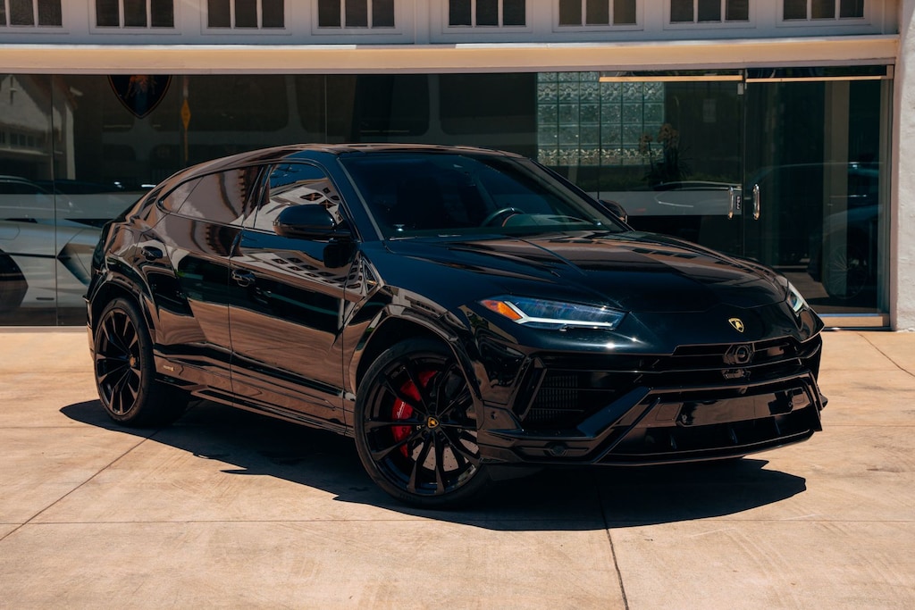 Certified 2024 Lamborghini Urus S SUV