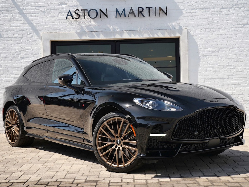 New 2026 Aston Martin DBX S SUV