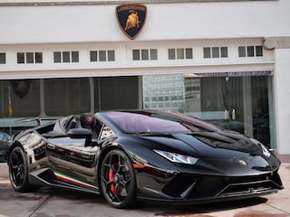 2018 Lamborghini Huracan Performante Spyder