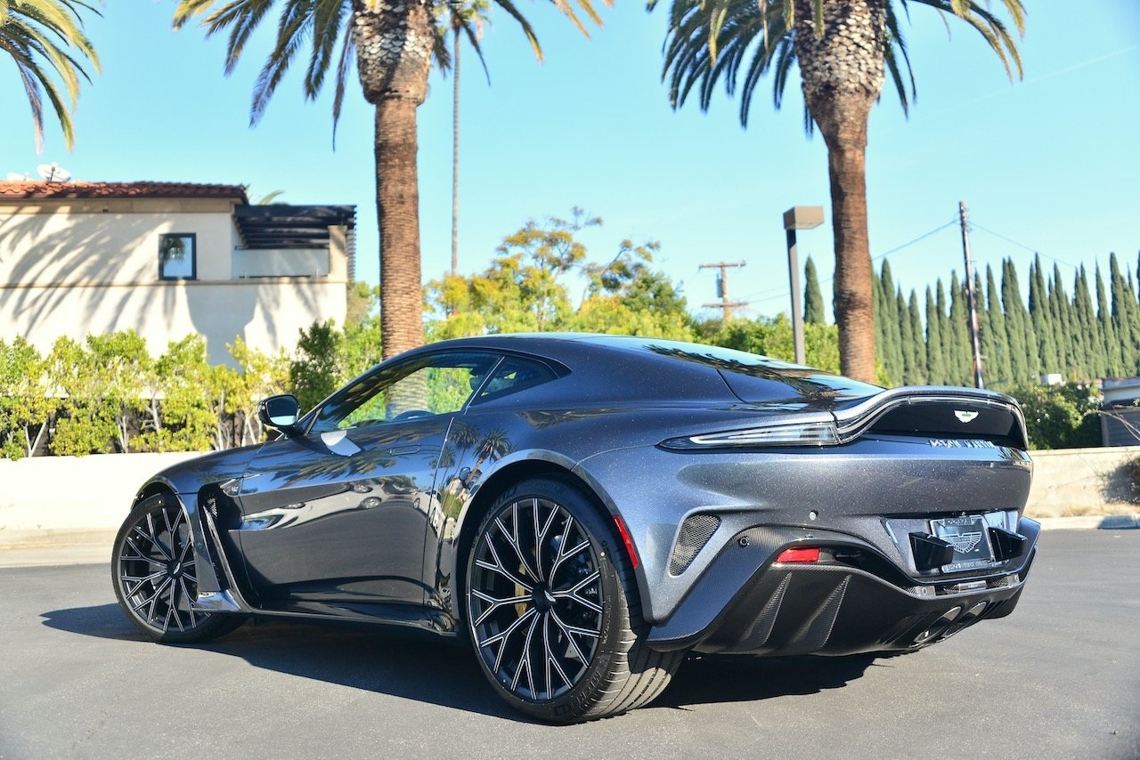 Certified 2023 Aston Martin Vantage Base with VIN SCFSMGAV6PGN07519 for sale in Beverly Hills, CA