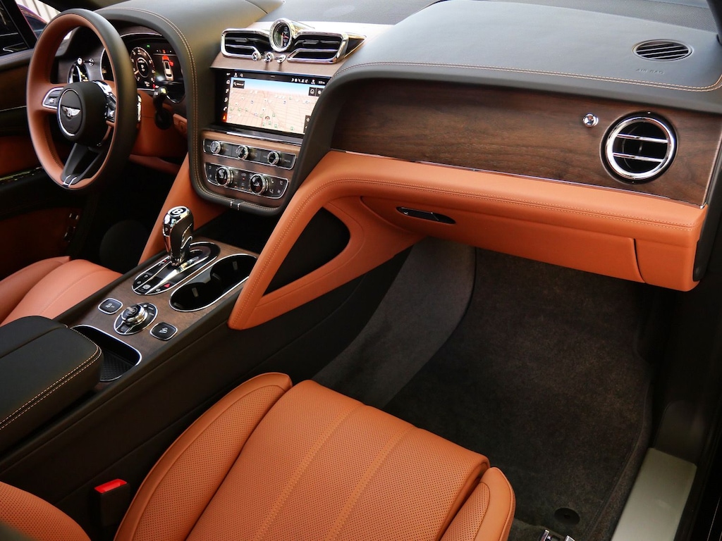 New 2026 Bentley Bentayga V8 SUV