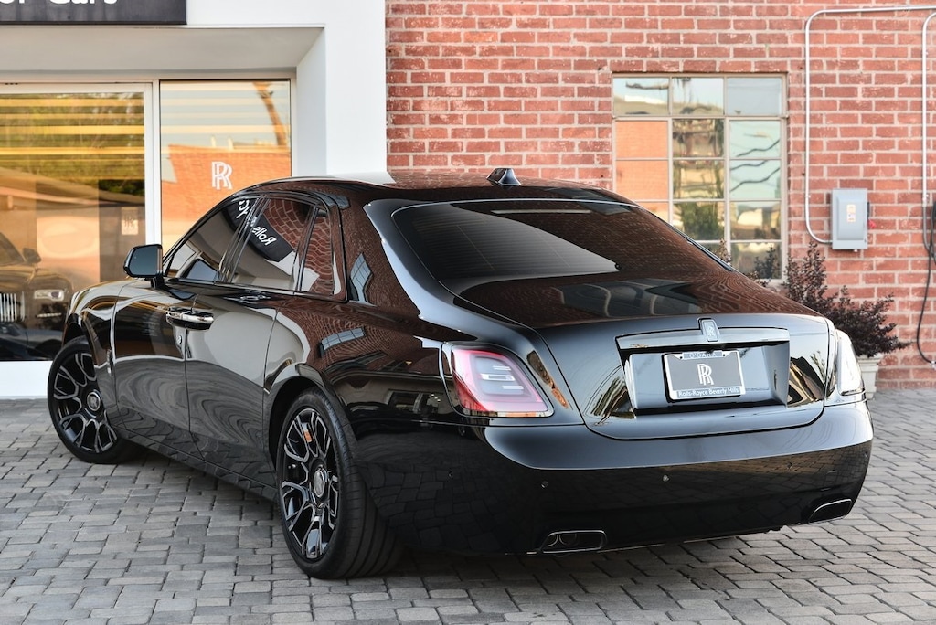 Certified 2022 Rolls-Royce Ghost Black Badge Sedan