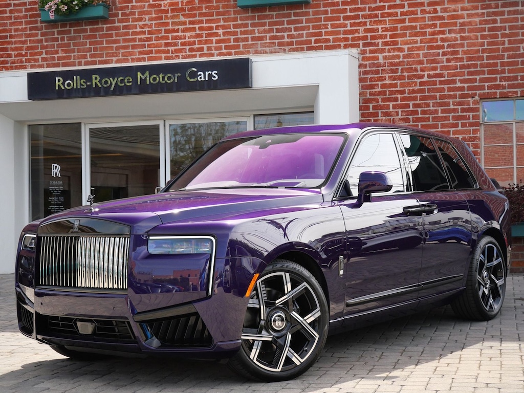 New 2027 Rolls-Royce Black Badge Cullinan SUV