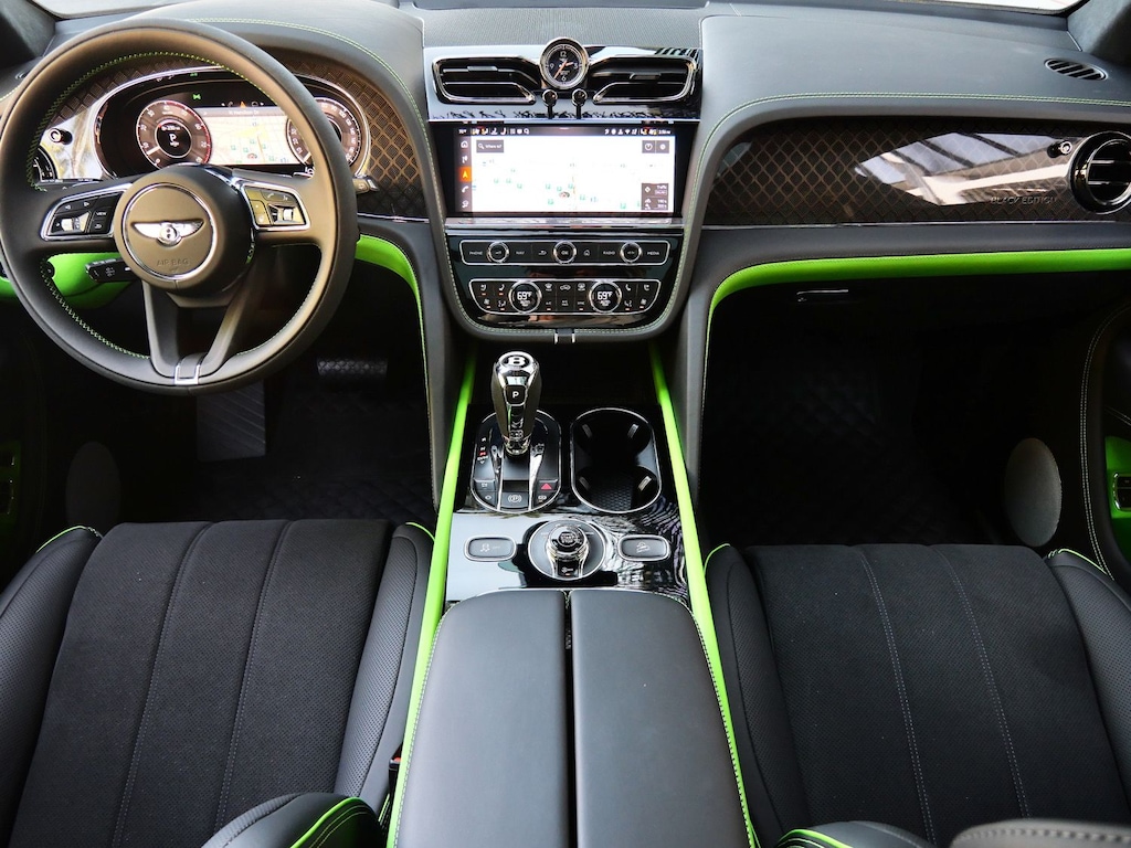 Certified 2025 Bentley Bentayga S Black Edition SUV