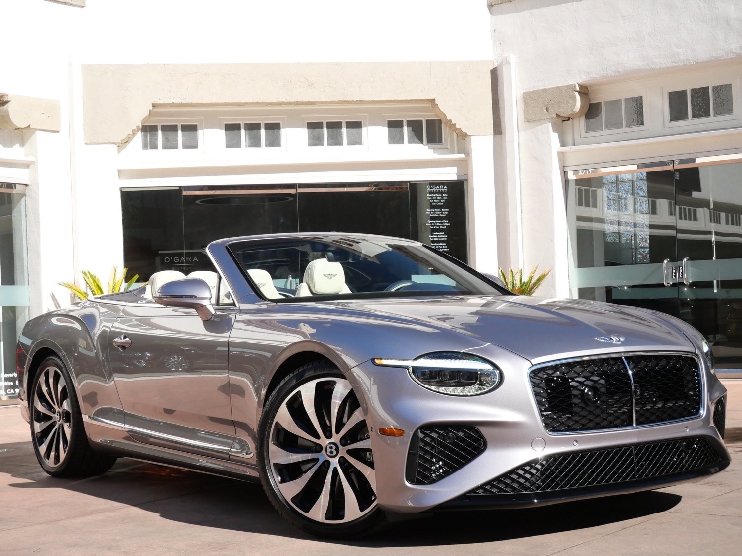 2026 Bentley Continental GTC's photo