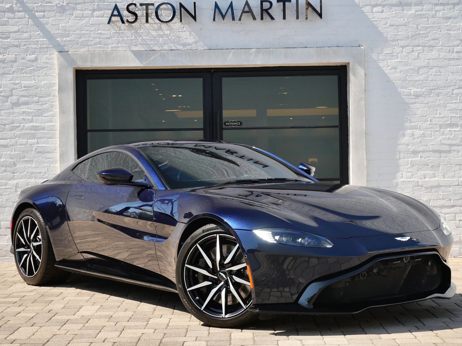 2020 Aston Martin Vantage 4.0 V8's photo