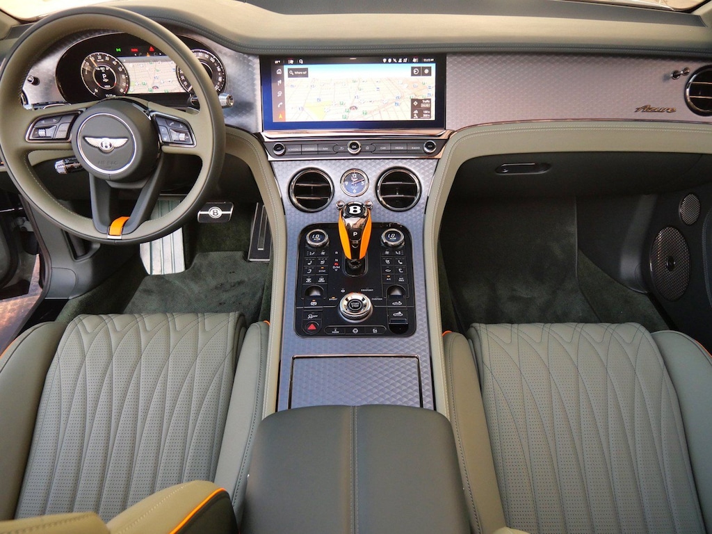 New 2026 Bentley Continental GTC Azure