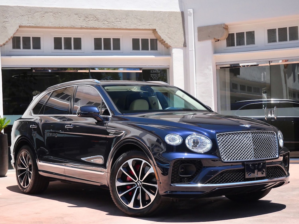 Certified 2022 Bentley Bentayga V8 First Edition SUV