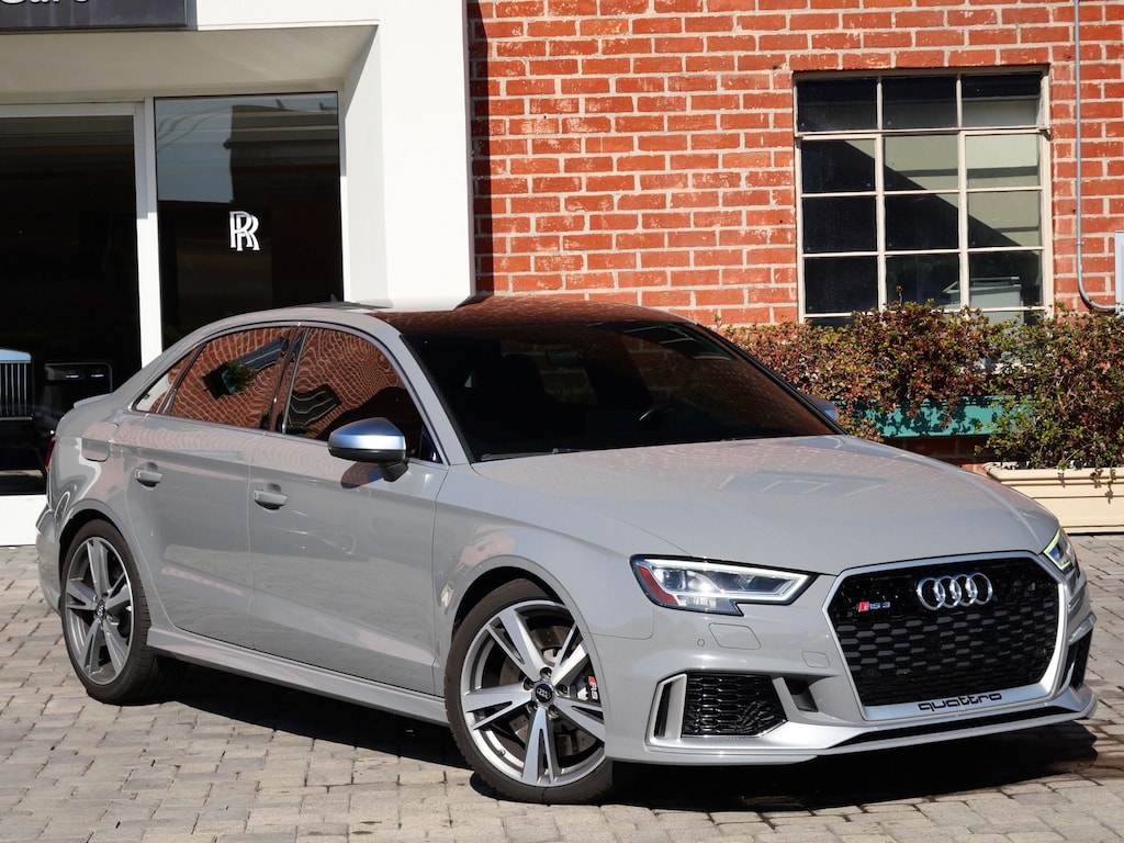 Used 2019 Audi RS 3 2.5T Sedan