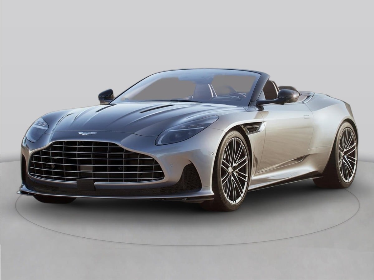 2025 Aston Martin DB12 Volante's photo