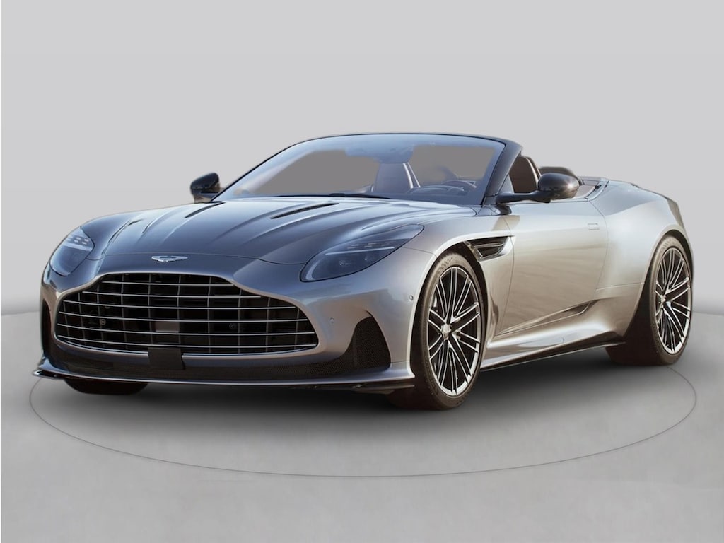 Certified 2025 Aston Martin DB12 Volante Convertible