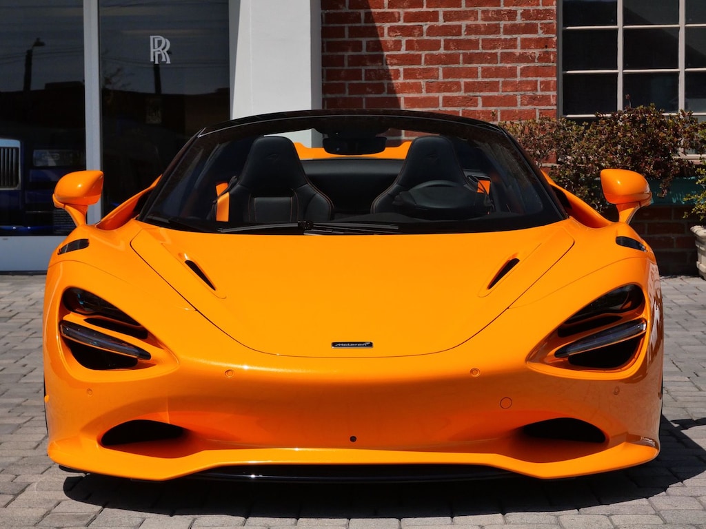 New 2027 McLaren 750S Convertible