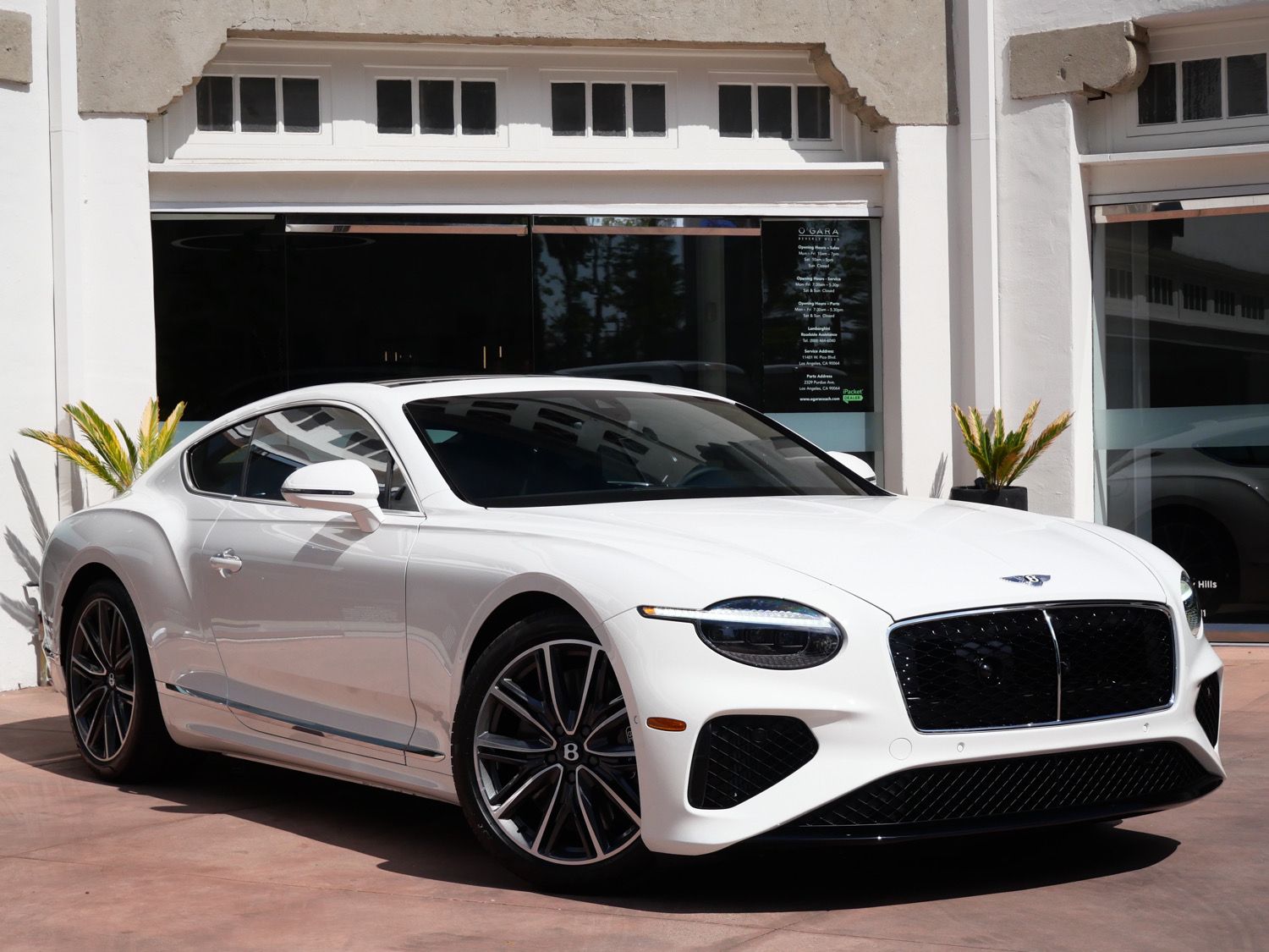 2026 Bentley Continental GT Coupe