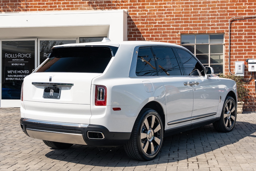 Certified 2023 Rolls-Royce Cullinan SUV
