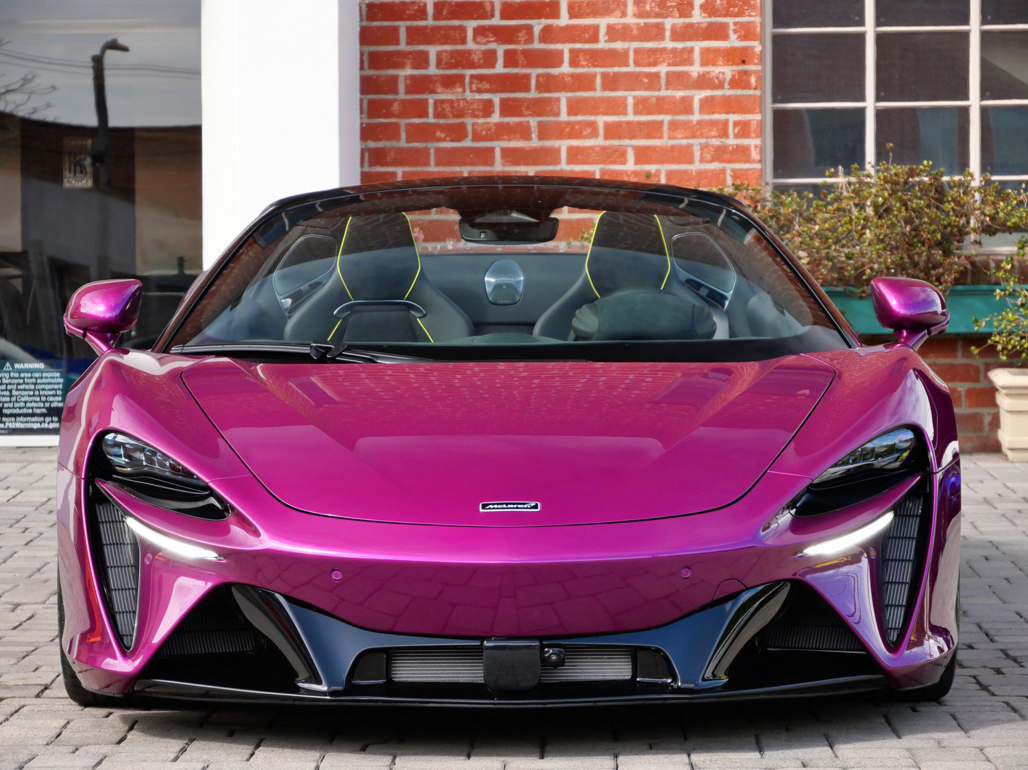 New 2027 McLaren Artura Performance Convertible