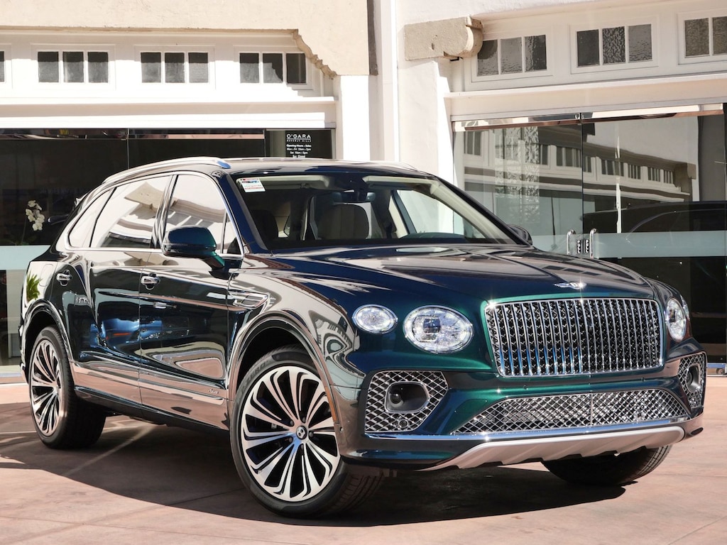 Used 2023 Bentley Bentayga EWB Azure SUV