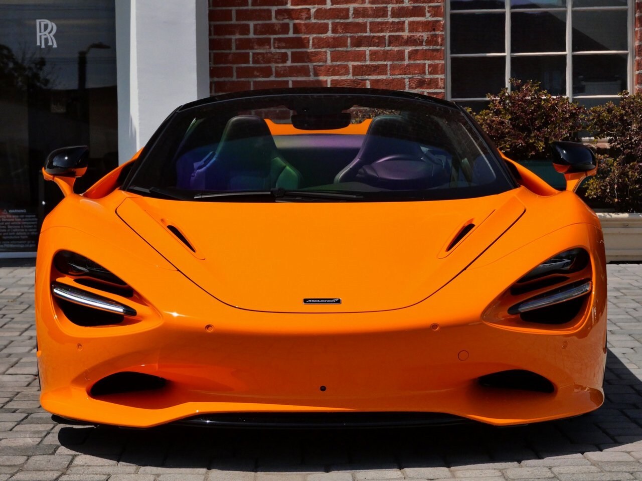 2024 Mclaren 750S Spider photo 2