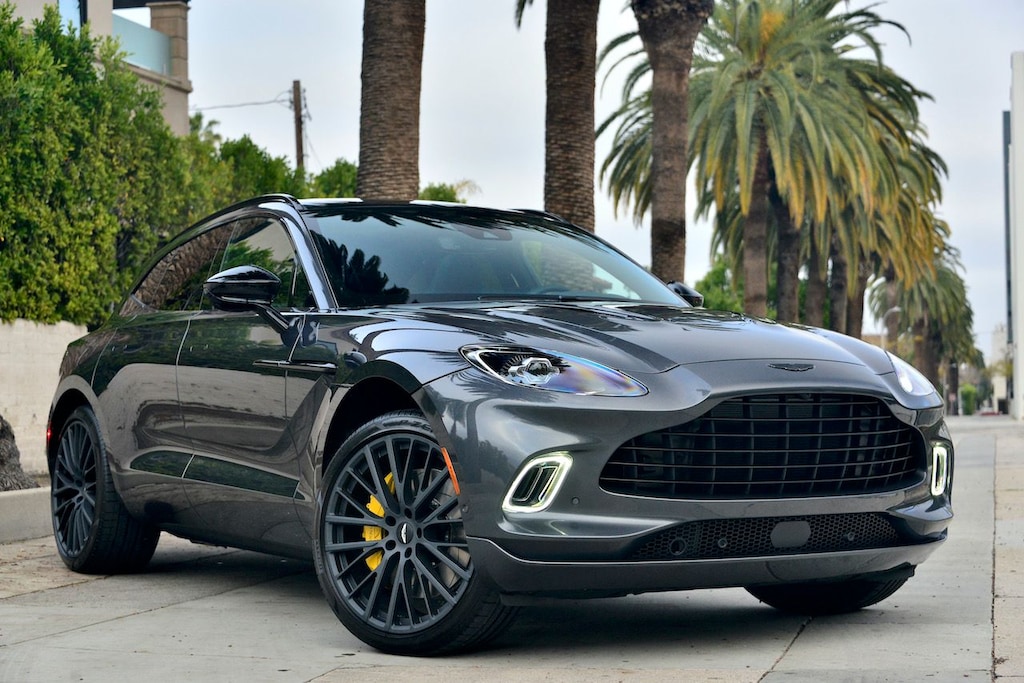 Certified 2023 Aston Martin DBX SUV