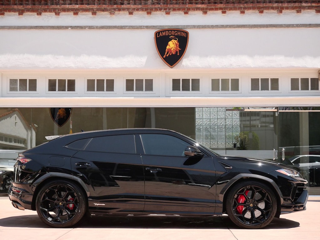 Certified 2024 Lamborghini Urus Performante SUV