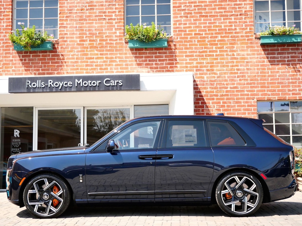 New 2027 Rolls-Royce Black Badge Cullinan SUV