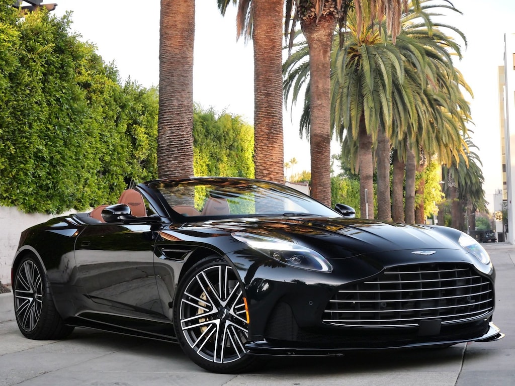 Certified 2024 Aston Martin DB12 . Volante