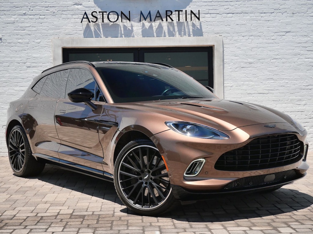Certified 2024 Aston Martin DBX SUV