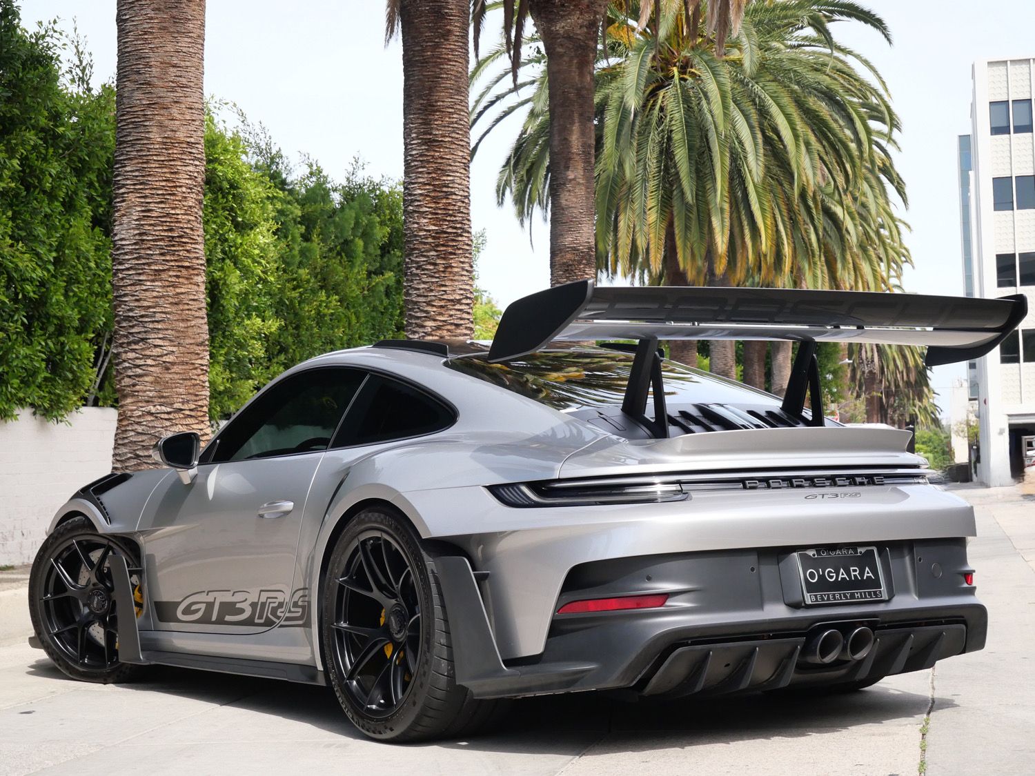 2025 Porsche 911 GT3 RS photo 3