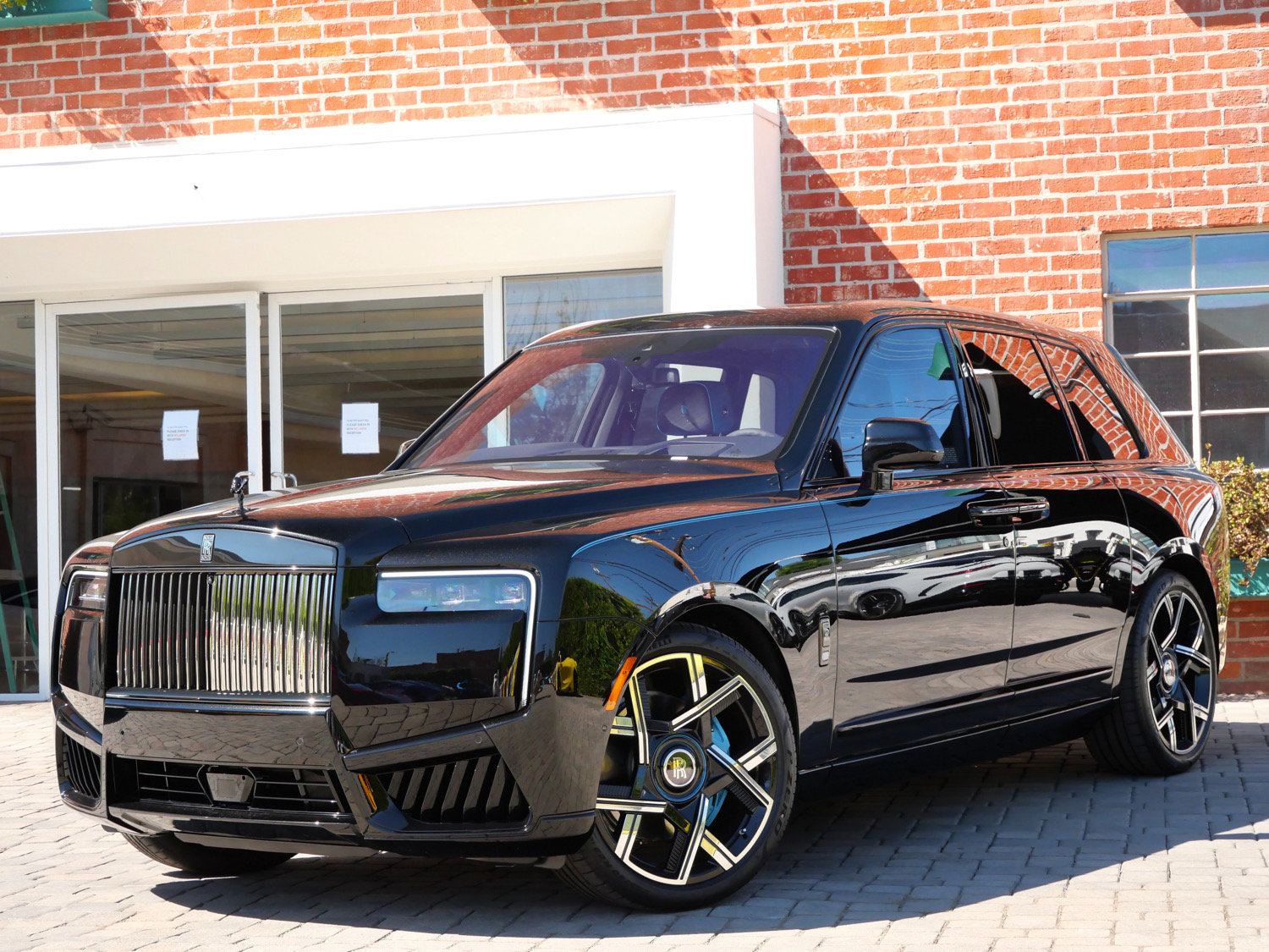 New 2027 Rolls-Royce Black Badge Cullinan SUV