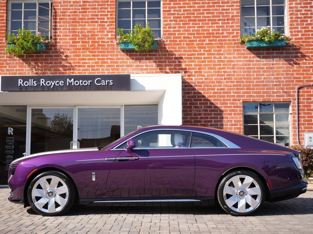 Certified 2024 Rolls-Royce Spectre Coupe