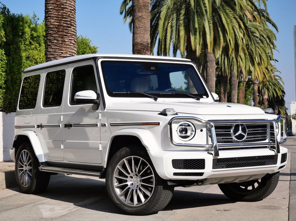 Used 2024 Mercedes-Benz G-Class G 550 SUV