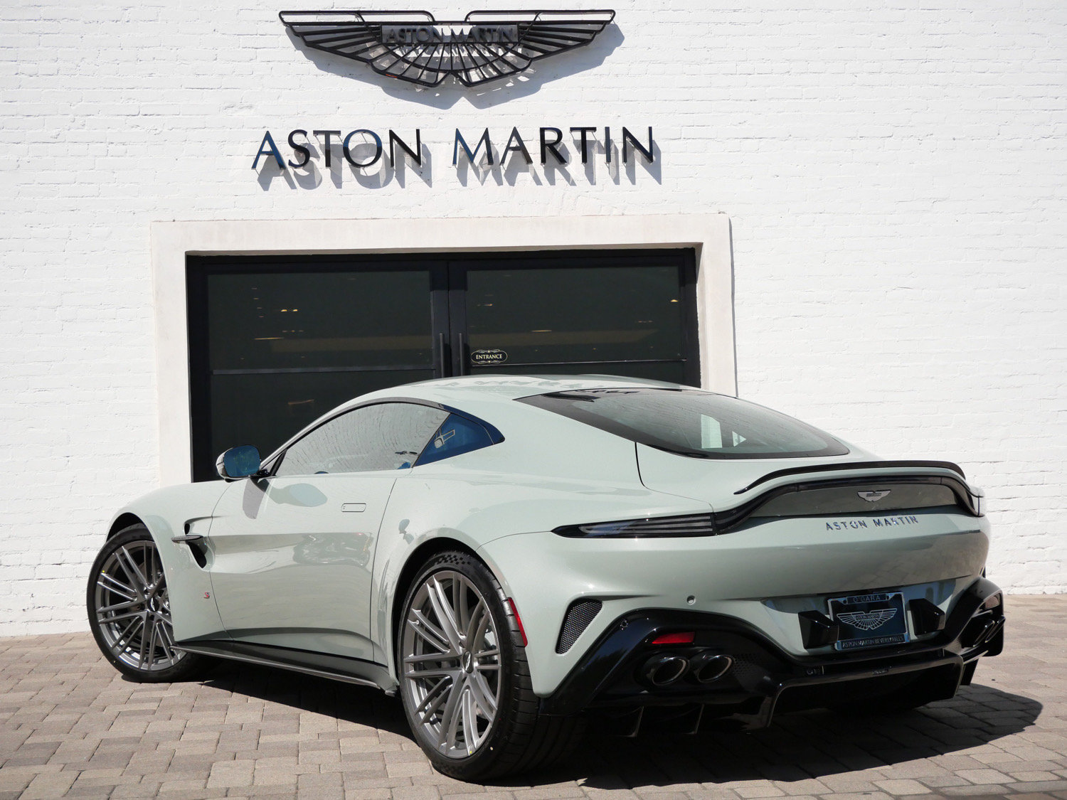New 2026 Aston Martin Vantage S Coupe