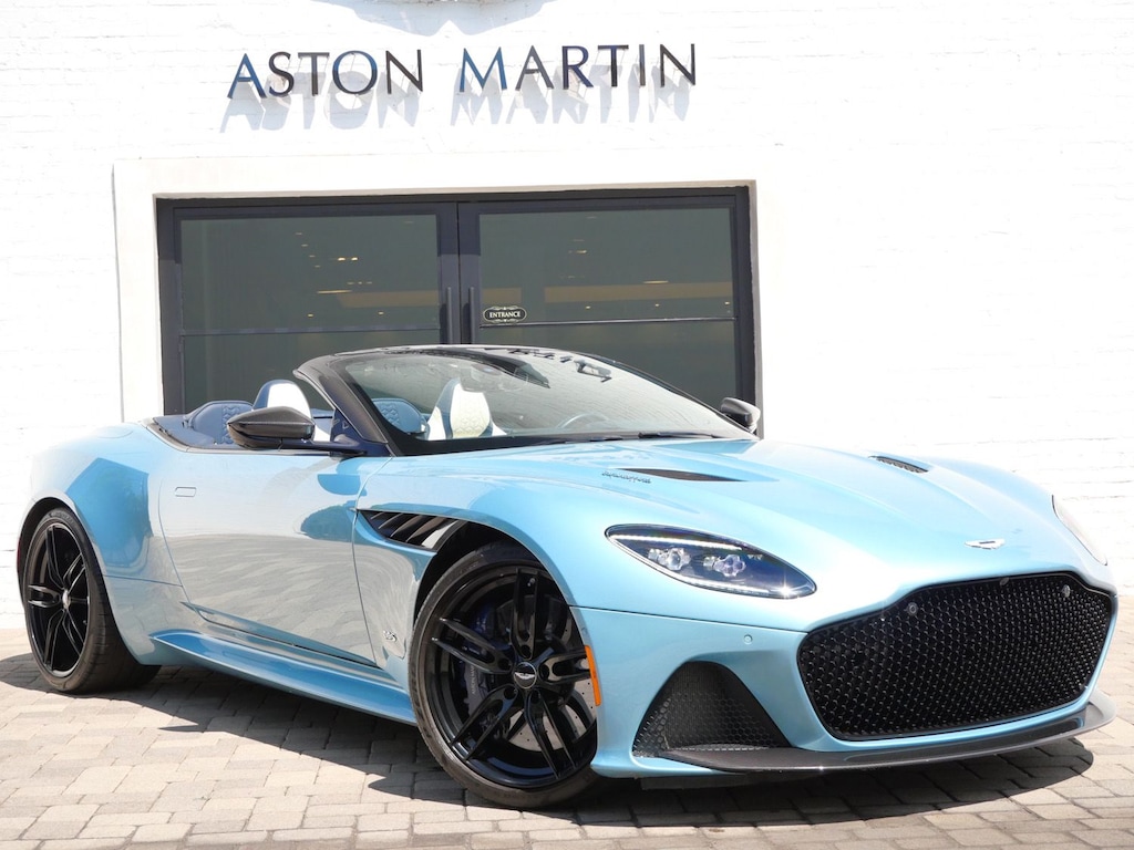 Certified 2020 Aston Martin DBS Superleggera Convertible
