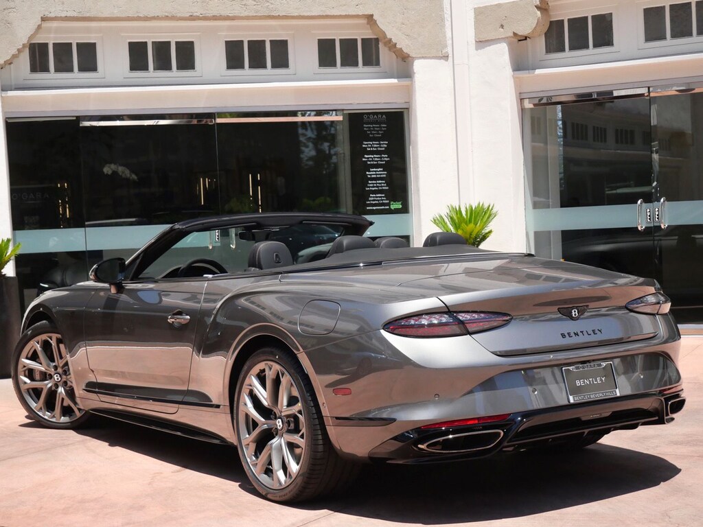 New 2026 Bentley Continental GTC S Convertible