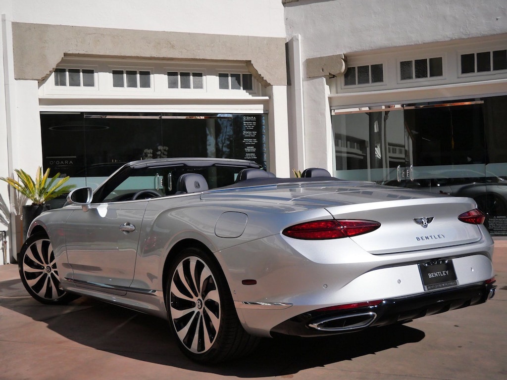 New 2026 Bentley Continental GTC