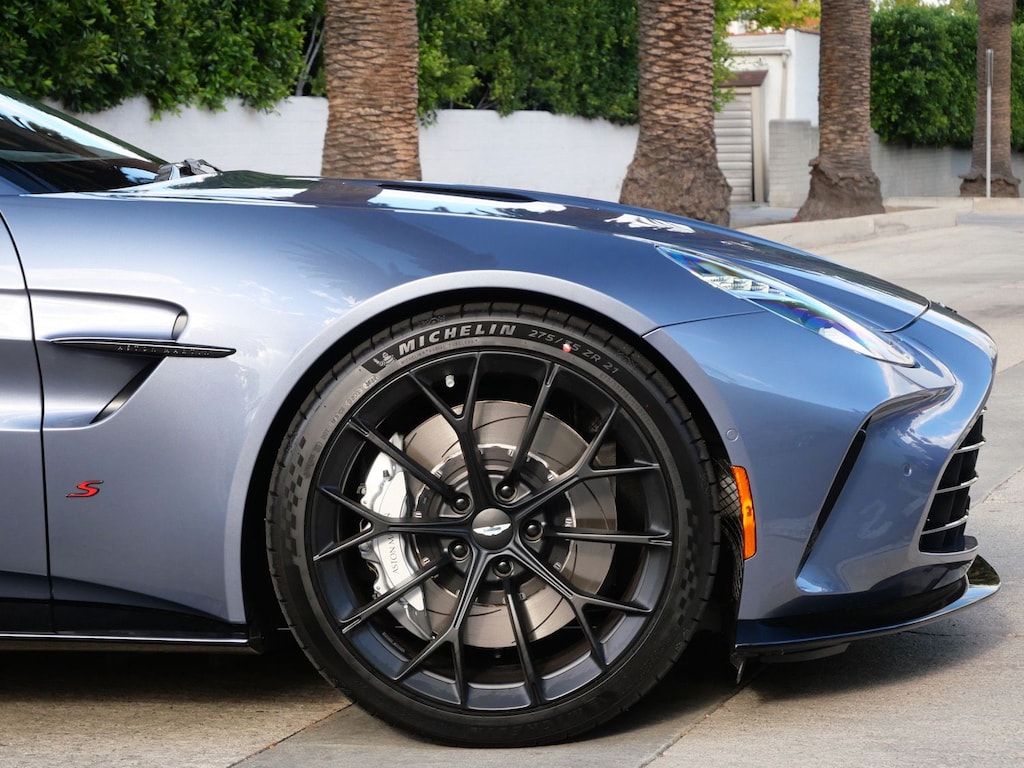 New 2026 Aston Martin Vantage S Coupe