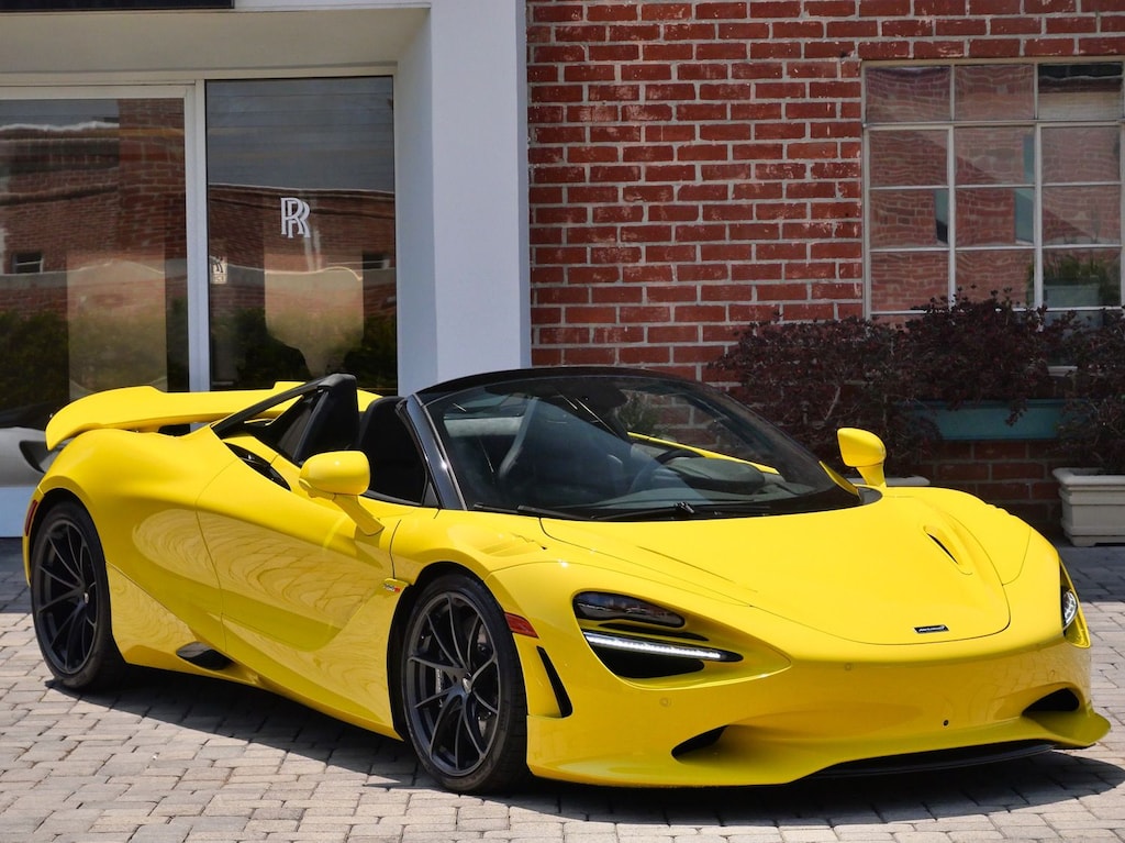 New 2027 McLaren 750S Convertible