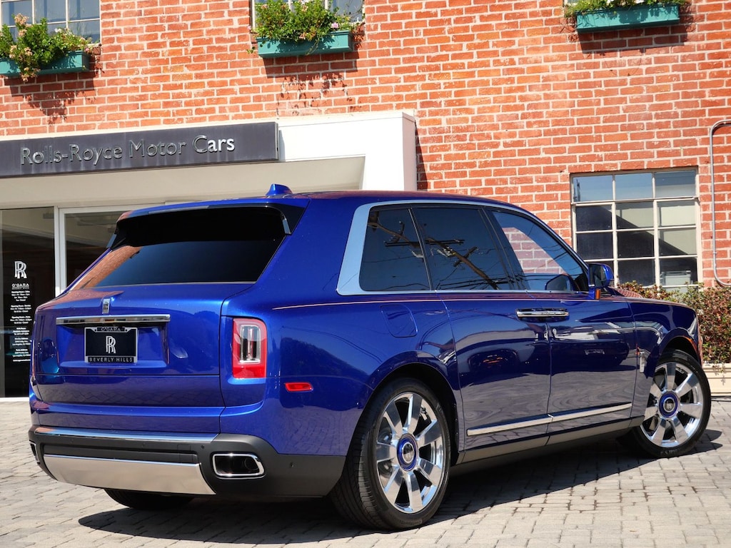 Certified 2023 Rolls-Royce Cullinan SUV