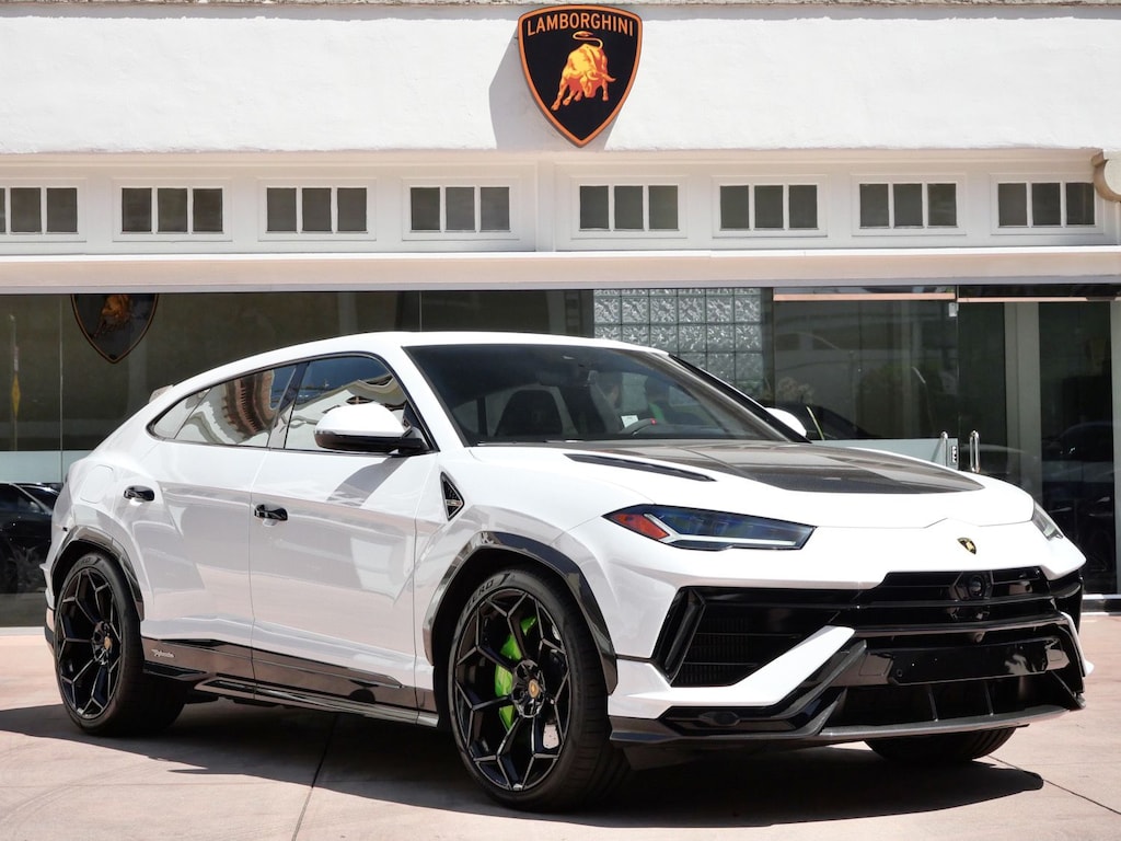 Certified 2024 Lamborghini Urus Performante SUV