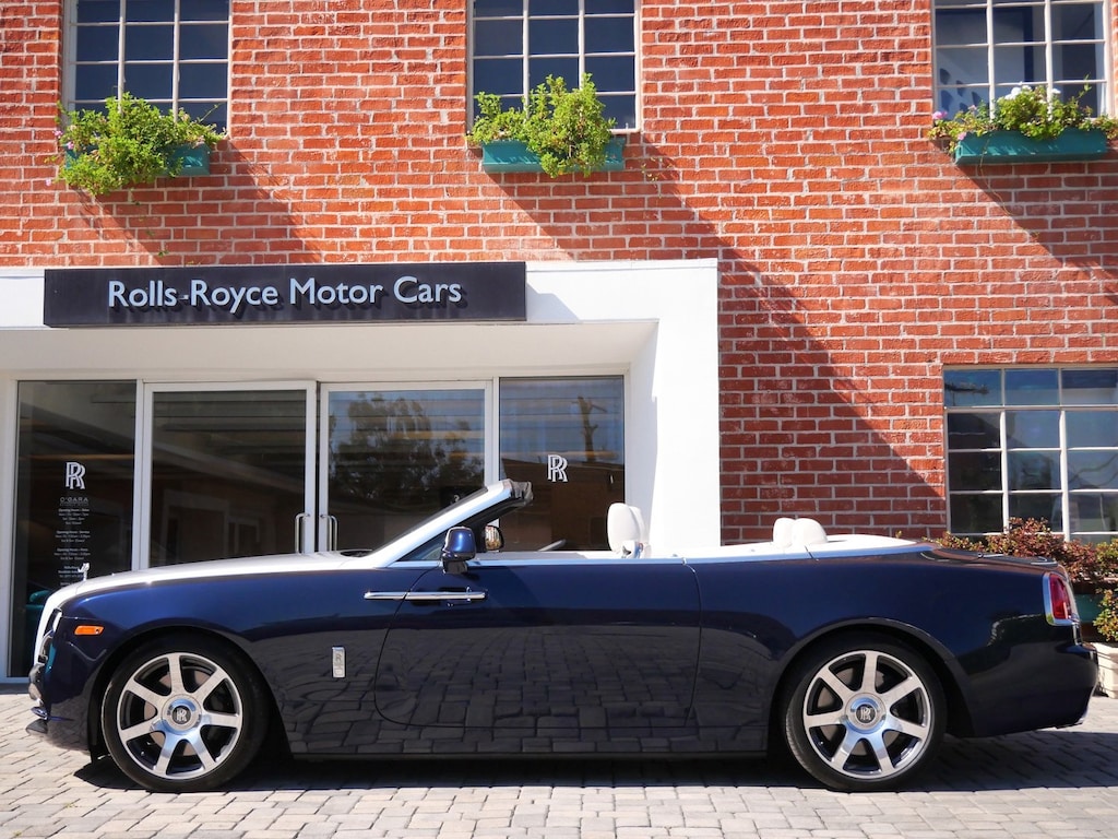 Certified 2017 Rolls-Royce Dawn  Convertible